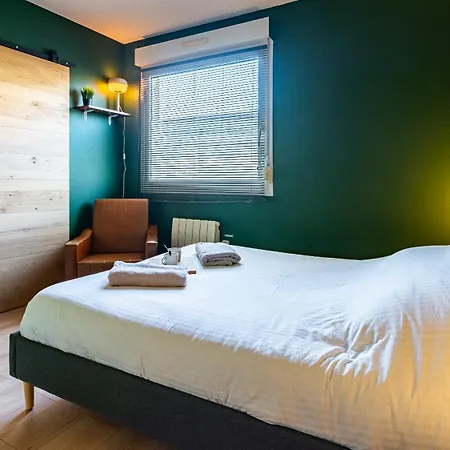 Daire Le California 70 - Detente - Free Parking Dijon