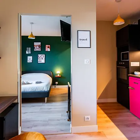 Le California 70 - Detente - Free Parking アパート ディジョン