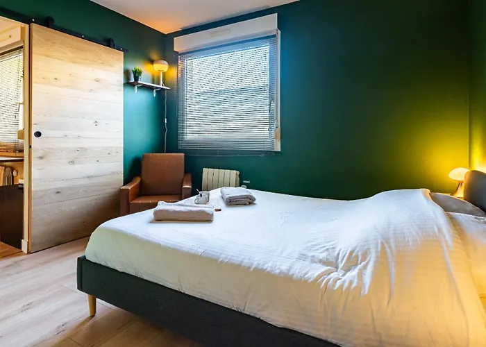 アパート Le California 70 - Detente - Free Parking ディジョン