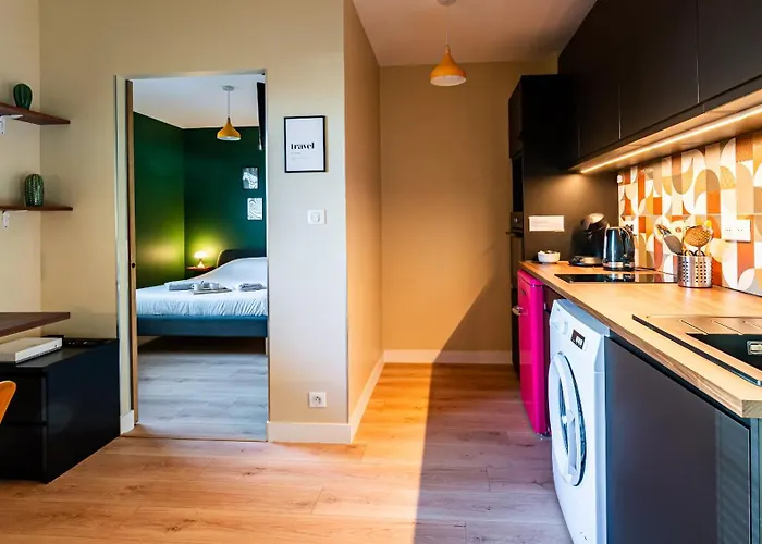 Le California 70 - Detente - Free Parking * ディジョン