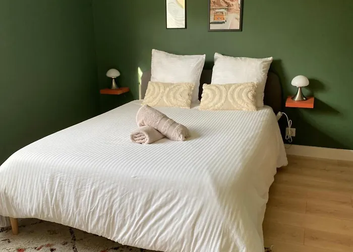 Le California 70 - Detente - Free Parking アパート *